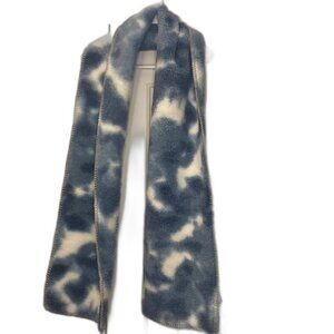 Jenni Scarf Blue / White